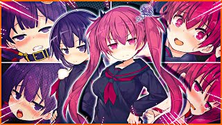 Suddenly Becomes A Depraved Magical Girl - Arisa Grimoire Gameplay