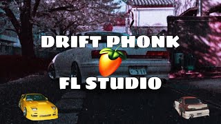 How To Drift Phonk Fl Studio | Как Сделать Фонк В Фл Студио