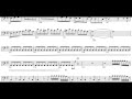 YES - Tempus Fugit [bassline / bass cover + pedals] * BASS AUDIO with TRANSCRIPTION