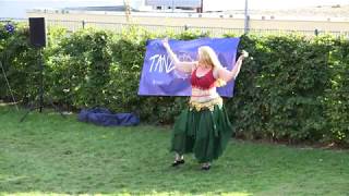 Run The Show - Kate Deluna Bellydance By Jedinah
