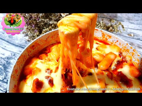 Cách làm gà sốt phô mai