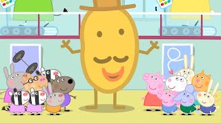 Peppa Pig Türkçe | Bay Patates Şehre Geliyor | Çocuklar İçin Çizgi Filmler