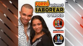 FORRÓ SABOREAR - Patricinha (com letra)