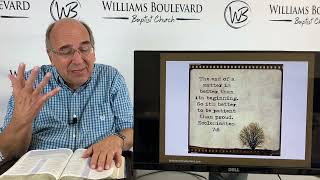 WBBC Byron’s Bible Fellowship Oct 2, 2022