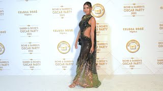 Florence Mueller 2023 Darren & Richies Oscar Party Fashion Arrivals