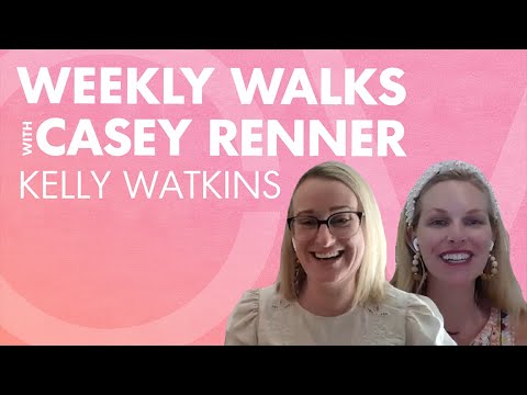 Weekly Walks with Casey Renner: Kelley Watkins, CEO @ Abstract ...