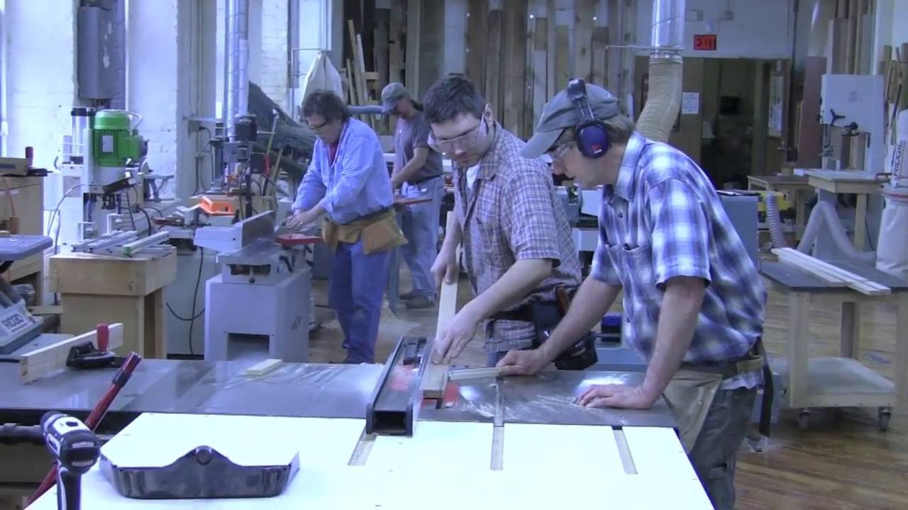 New England School of Architectural Woodworking Class of 2011 Movie ...