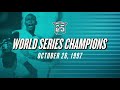 Marlins 25th Anniversary - 1997 World Series Win