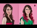 como pintar el pelo violeta