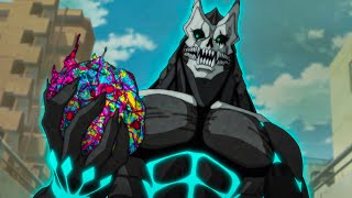 Kafka, Shinomiya & Narumi Vs Kaiju No.9Kaiju No. 8 S2 Amvcold 4K