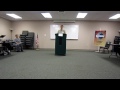 Toastmasters Evaluator - Matthew James