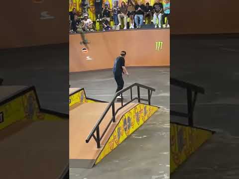 SHANE O’NEILL KELVIN HOEFLER JAGGER EATON DESTROY SKATEPARK OF TAMPA #SHORTS