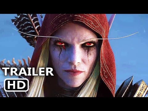 WORLD OF WARCRAFT Shadowlands Official Trailer (2020) WoW Cinematic Video Game HD