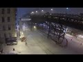 1-26-15 Drone Flying Through NYC Snow Storm