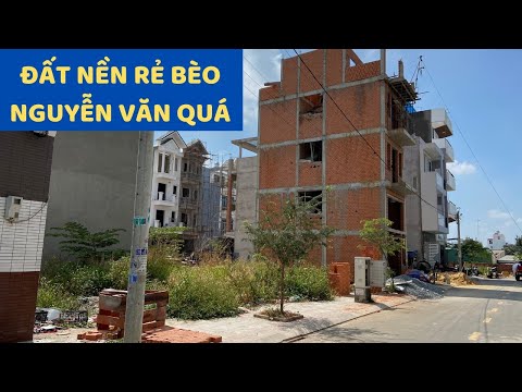 Đất nền giá rẻ bèo. Đường Nguyễn Văn Quá Quận 12 | Ngôi nhà của bạn.