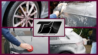 Stunning Audi A3. Glossy DEEP clean. Stjarnagloss review.