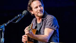 Watch Eddie Vedder Let My Love Open The Door video