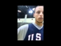 Stephen Curry on Jimmer Fredette