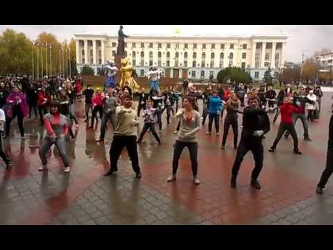 Simferopol Gangnam Style 2