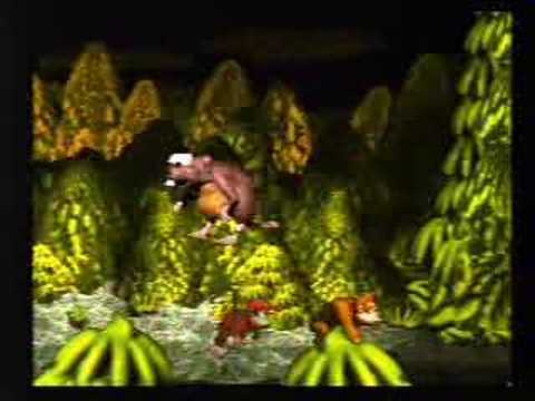 Donkey Kong Country - Bosses