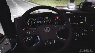 Ets2 1.39 Scania S Dashboard Computer & Animated Steering Wheel Euro Truck Simulator 2 Mod