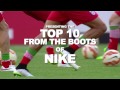 Top 10 Goals by Nike Boots: AFC Asian Cup 2015 Australia