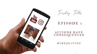 Tuesday Talks with J.S. Living Video 1