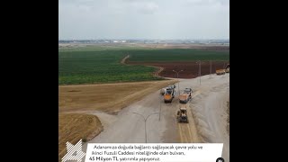 45 Milyon Tl Yatırımla Ahmet Zenbilci Bulvarını Yapıyoruz