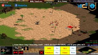 AoE 22 Random BiBi, Vanelove vs Hồng Anh, Gunny Ngày 21-07-2018