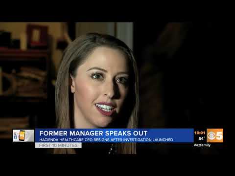 VIDEO: Ex-manager at Hacienda Healthcare speaks about abuse
