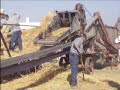Case 500 Diesel Tractor & Threshing Machine!