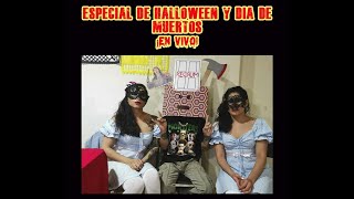 Desde el Camposanto - EP19 T3: Segundo especial de Halloween y Día de muertos En vivo