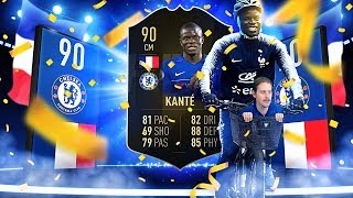Worth 1 Million Coins? 90 Inform No Kante Player Episodia Fifa 19 Ultimate Team