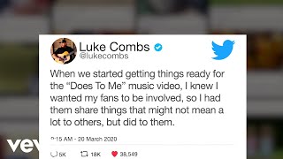 Luke Combs Ft. Eric Church - Does To Me