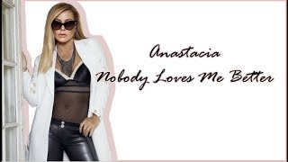 Watch Anastacia Nobody Loves Me Better video