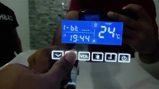 Smart Mirror Demonstration