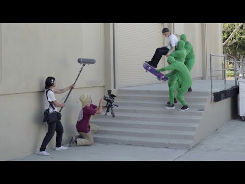 Making a Skate Video