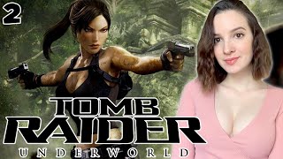 Tomb Raider Underworld | Полное Прохождение Томб Райдер Андерворлд На Русском | Обзор | Стрим #2