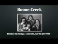【CGUBA134】Boone Creek 03/20/1976