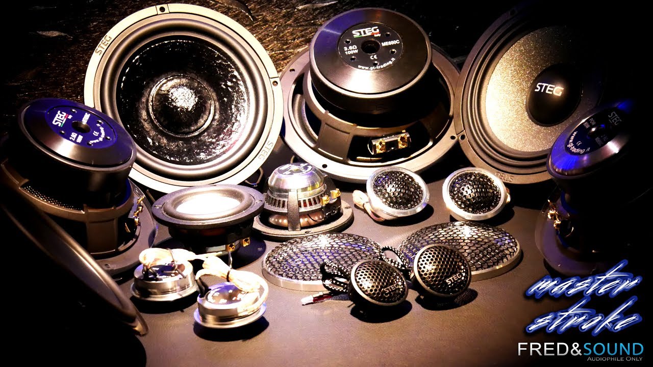 2019 STEG MASTER STROKE HIGH-END SPEAKER LINE 4K