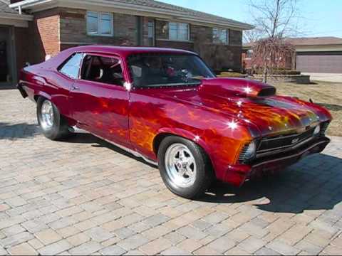 1970 Nova SS Prostreet Video 1970 Nova SS for sale