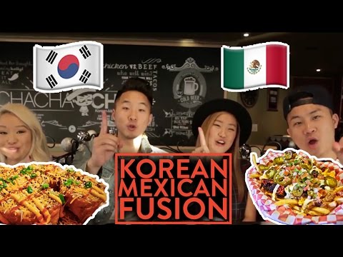 KOREAN-MEXICAN FUSION! - Fung Bros Food