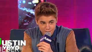 Justin Bieber - Fuse Interview