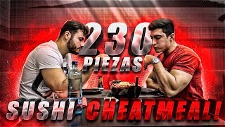 RETO DE SUSHI | CHEATMEAL BRUTAL | Road To 100kg