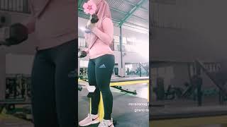 Gym Hijab