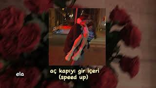 Özdemir Erdoğan - Aç kapıyı gir içeri (speed up)