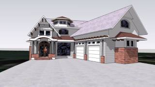 3-d massing model
