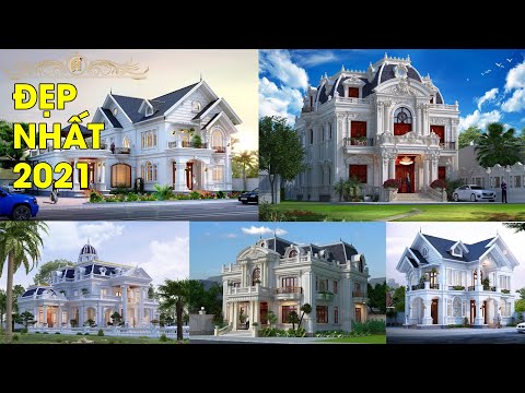 Top 5 Mẫu Thiết Kế Biệt Thự 2 Tầng Đẹp Nhất năm 2021