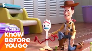 Know Before You Go: Toy Story 4 | Movieclips Trailers
