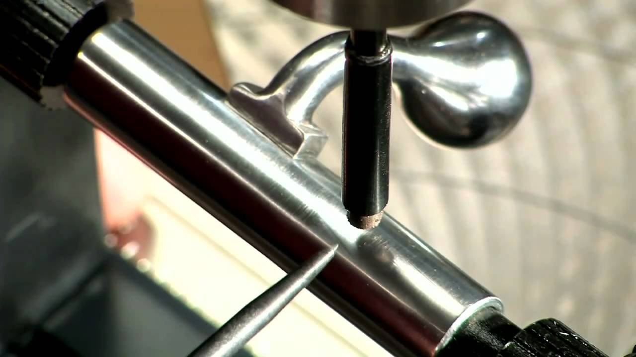 Gunsmithing How to Jewel a Rifle Bolt Winchester Model 67 Rifle